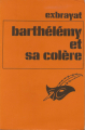 Couverture Barthélémy et sa colère Editions Le Masque 1977