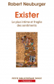 Couverture Exister : Le plus intime et fragile des sentiments Editions Payot (Petite bibliothèque - Psychologie) 2018