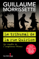 Couverture Le tribunal de la rue Quirion Editions Guy Saint-Jean 2019