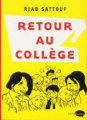 Couverture Retour au collège Editions Marabout (Marabulles) 2010