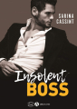 Couverture Insolent boss Editions Addictives 2019