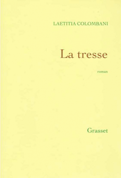 La tresse promo livre