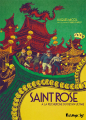 Couverture Saint Rose : À la recherche du dessin ultime Editions Futuropolis 2019