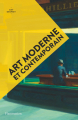 Couverture Art moderne et contemporain Editions Flammarion 2018