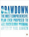 Couverture Drawdown. Comment inverser le cours du réchauffement planétaire Editions Penguin books 2017
