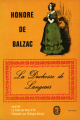 Couverture La duchesse de Langeais, La fille aux yeux d'or Editions Le Livre de Poche (Classique) 1966