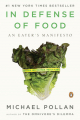 Couverture In Defense of Food: An Eater's Manifesto  Editions Penguin books 2009
