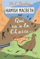Couverture Hamish Macbeth, tome 02 : Qui va à la chasse Editions Albin Michel 2019