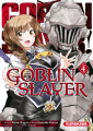 Couverture Goblin Slayer, tome 04 Editions Kurokawa (Seinen) 2019