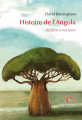 Couverture Histoire de l'Angola : De 1820 à nos jours Editions Chandeigne 2019
