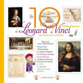 Couverture Les 10 plus belles créations de Léonard De Vinci racontées aux enfants Editions Larousse 2017