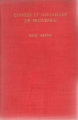 Couverture Contes et Nouvelles de Provence Editions Nelson 1936