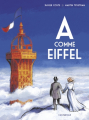 Couverture A comme Eiffel Editions Casterman 2019