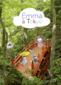 Couverture Emma à Tokyo Editions Belin (Albums Jeunesse) 2019