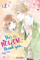 Couverture This is not love, thank you., tome 2 Editions Soleil (Manga - Shôjo) 2019