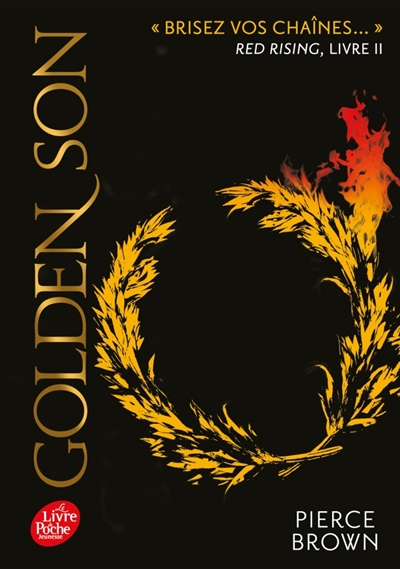 Couverture Red rising, tome 2 : Golden son