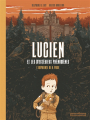 Couverture Lucien et les mystérieux phénomènes, tome 1 : L'empreinte de H. Price Editions Casterman 2019