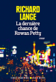 Couverture La Dernière chance de Rowan Petty Editions Albin Michel (Terres d'Amérique) 2019