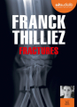 Couverture Fractures Editions Audiolib 2019