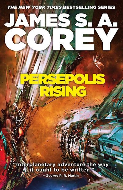 Corey James S. A. - The Expanse T7 - Persepolis Rising Couv63360411