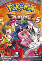 Couverture Pokémon : La grande aventure : Platine, tome 5 Editions Kurokawa 2019