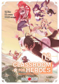 Couverture Classroom for heroes, tome 03 Editions Doki Doki 2019