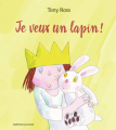 Couverture Je veux un lapin Editions Gallimard  (Jeunesse) 2019