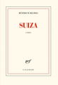 Couverture Suiza Editions Gallimard  (Blanche) 2019
