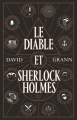 Couverture Le Diable et Sherlock Holmes Editions du Sous-sol 2019