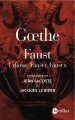 Couverture Faust : Urfaust, Faust I, Faust II Editions Bartillat 2014
