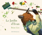 Couverture Le Jardin d'Evan Editions Albin Michel 2019