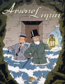 Couverture Arsène Lupin, tome 1 : La double vie Editions Soleil 2007