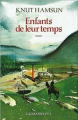 Couverture Enfants de leur temps Editions Calmann-Lévy 1983