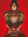 Couverture Les chevaliers d'Héliopolis, tome 3 : Rubedo, l'oeuvre au rouge Editions Glénat 2019