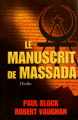 Couverture Le manuscrit de Massada Editions Litté 2007