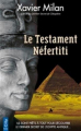 Couverture Le testament Néfertiti Editions City (Poche) 2015