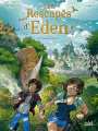 Couverture Les rescapés d'Eden, tome 1 : Au commencement... Editions Soleil (Jeunesse) 2019