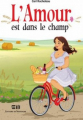 Couverture L'amour est dans le champ Editions de Mortagne 2019