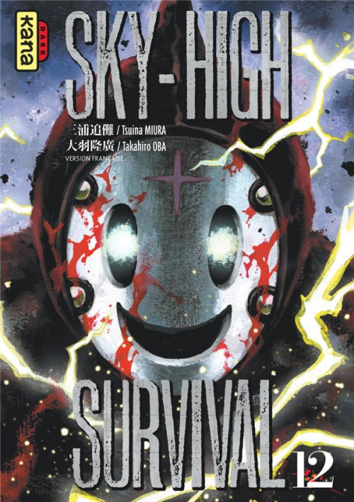 Couverture Sky high survival, tome 12