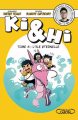 Couverture Ki & Hi, tome 4 : L'île éternelle Editions Michel Lafon 2019