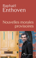 Couverture Nouvelles morales provisoires Editions de l'Observatoire 2019