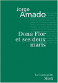 Couverture Dona Flor et ses deux maris Editions Stock (La Cosmopolite) 2005