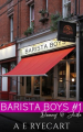 Couverture Barista Boys, tome 1 : Danny & Jude Editions Juno Publishing 2019