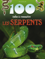 Couverture 100 infos à connaître : Les serpents Editions Piccolia 2011
