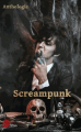 Couverture Screampunk Editions Lune Écarlate 2018