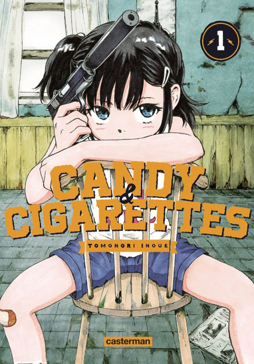 Couverture Candy & Cigarettes, tome 1