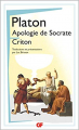 Couverture Apologie de Socrate, Criton Editions Flammarion (GF) 2016