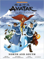 Couverture Avatar : Le dernier maître de l'air, tome 5 : Nord et Sud Editions Dark Horse 2017