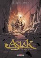 Couverture Aslak, tome 6 : Le monde du tout Editions Delcourt (Terres de légendes) 2019