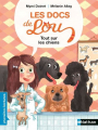 Couverture Les docs de Lou : Tout sur les chiens ! Editions Nathan (Premières lectures) 2017